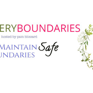 Boundaries for Recovery from Betrayal Trauma