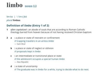definition of limbo